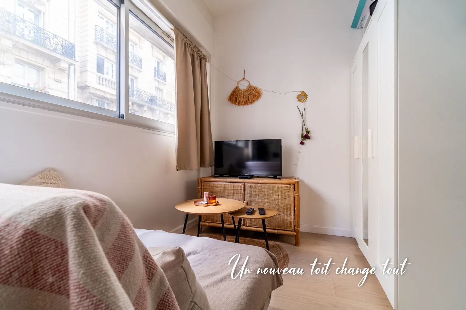 Rue Ganneron | Studio Avec Cachet & Fonctionnalité | Pmr | Cave — photo 2