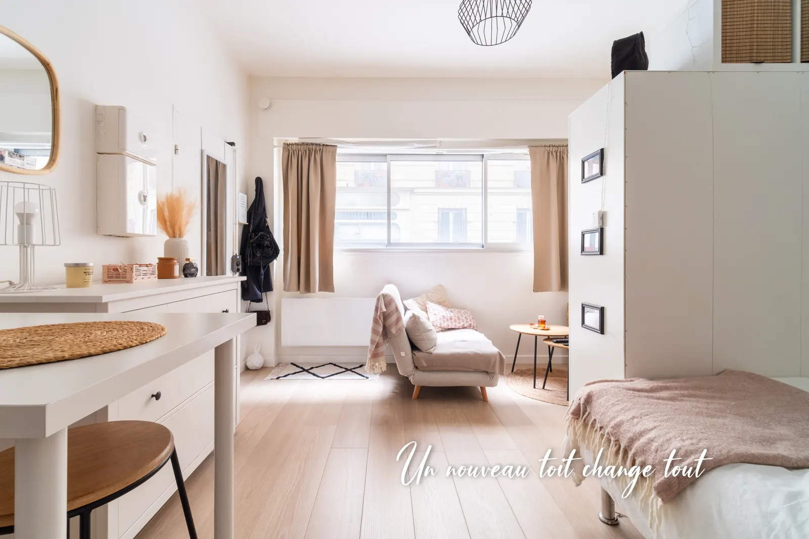 Rue Ganneron | Studio Avec Cachet & Fonctionnalité | Pmr | Cave — photo 1