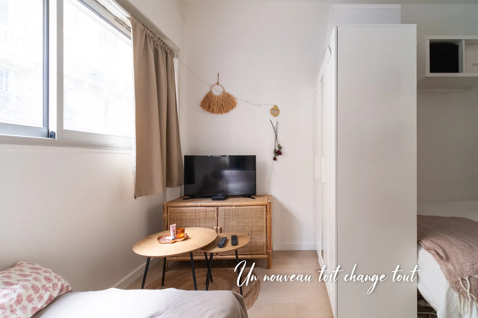 Rue Ganneron | Studio Avec Cachet & Fonctionnalité | Pmr | Cave — photo 3