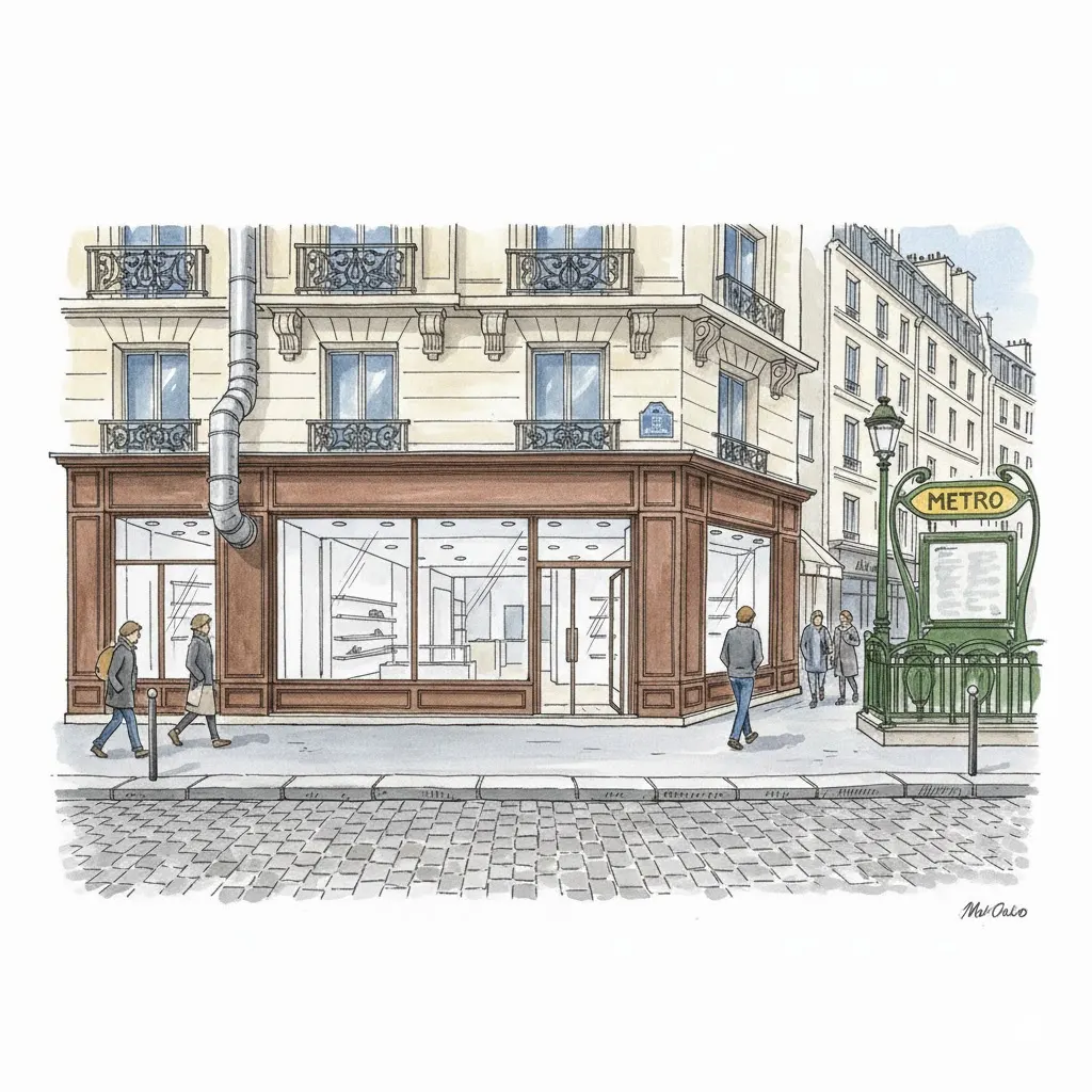 Rare Local Commercial d’Angle Avec Extraction Forte Visibilité — photo 1