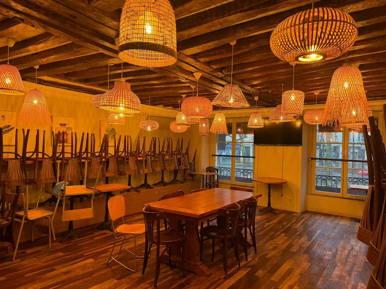 Vente Murs Commerciaux   Restaurant d’Envergure   Secteur Canal / République   Paris 10e — photo 2