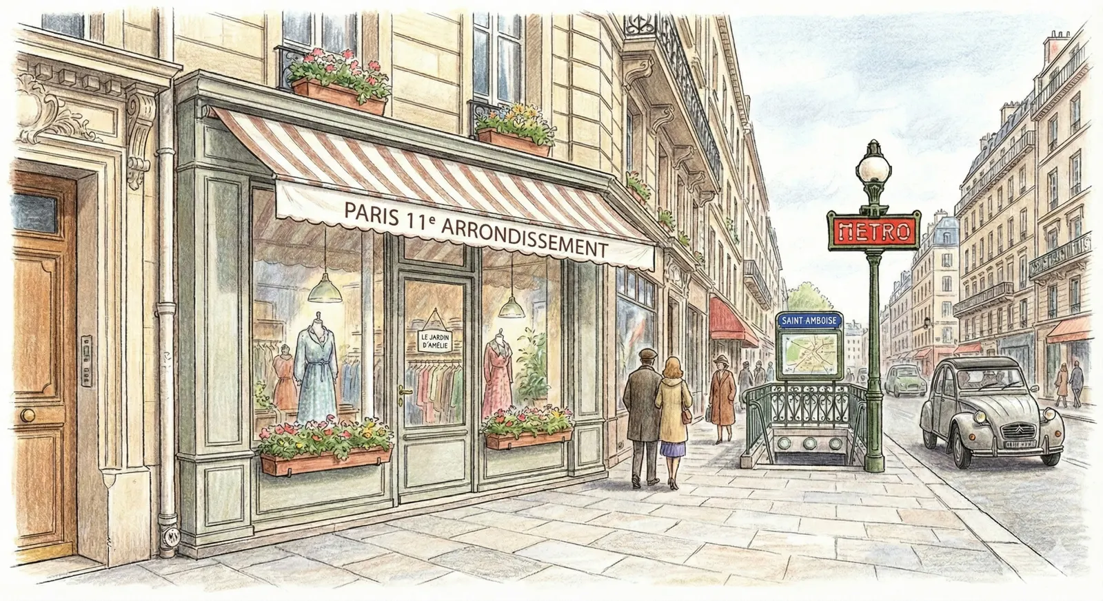 Local Commercial 82,51 M2 Paris 11ᵉ Pure Location Saint-Ambroise — photo 1