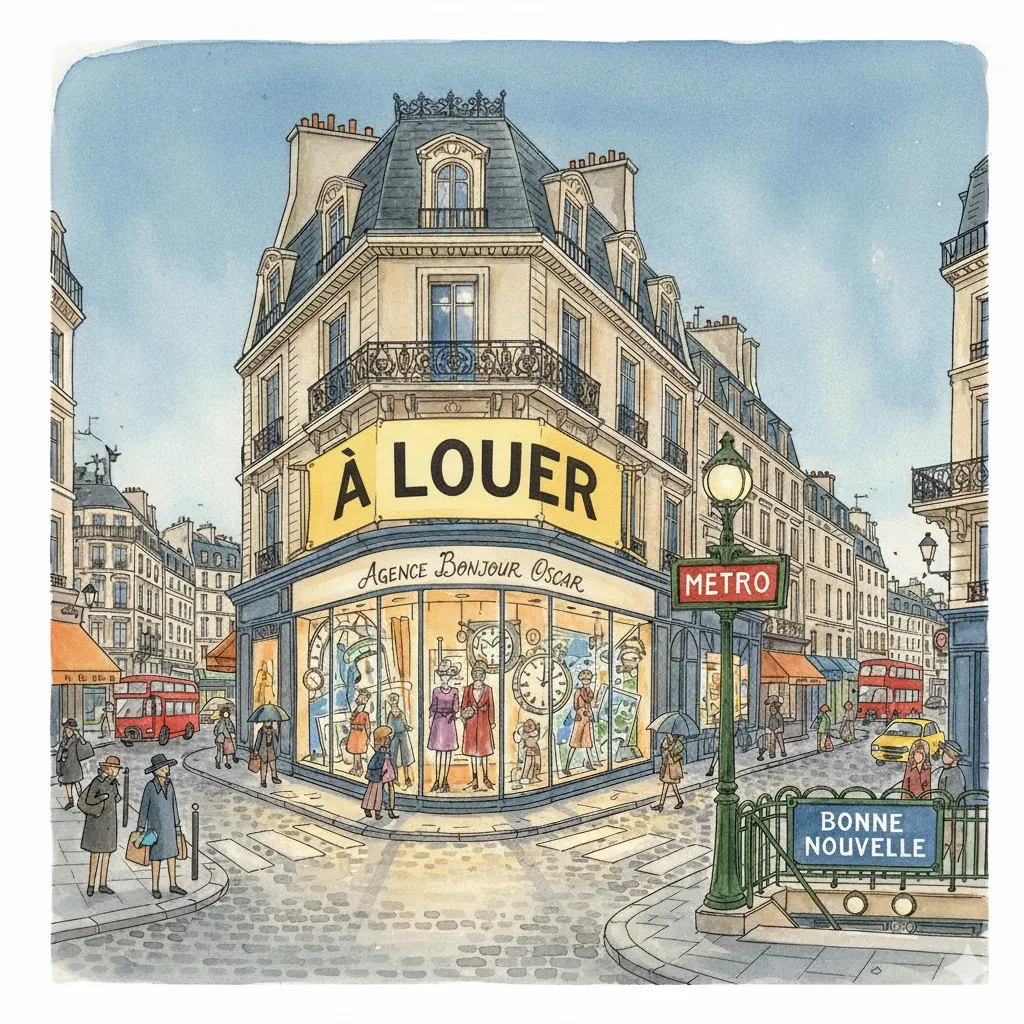 Location Pure Boutique À l’Angle Paris 10e Bonne Nouvelle- Sans Droit d’Entrée — photo 1