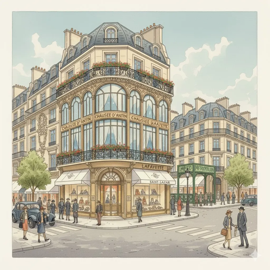 Local À Céder-Quartier Haussmann / Saint-Lazare / Galeries Lafayette (paris 9e) — photo 1