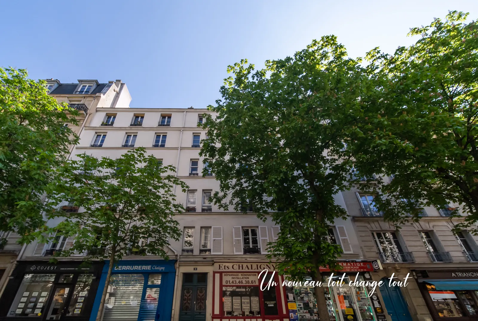 Rue Chaligny, Entre Gare de Lyon et le Marché d’Aligre — photo 1