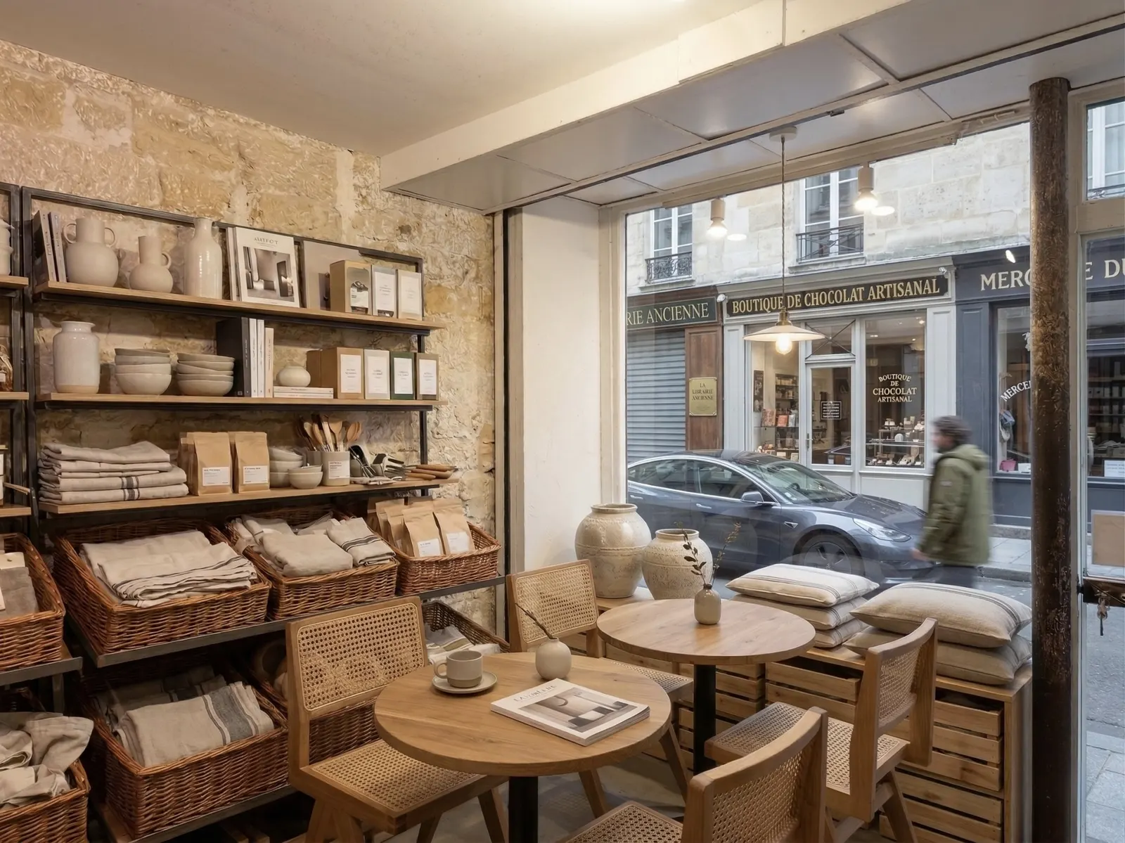 Local Arts et Métiers-Rue Piétonne Paris 3ème — photo 1