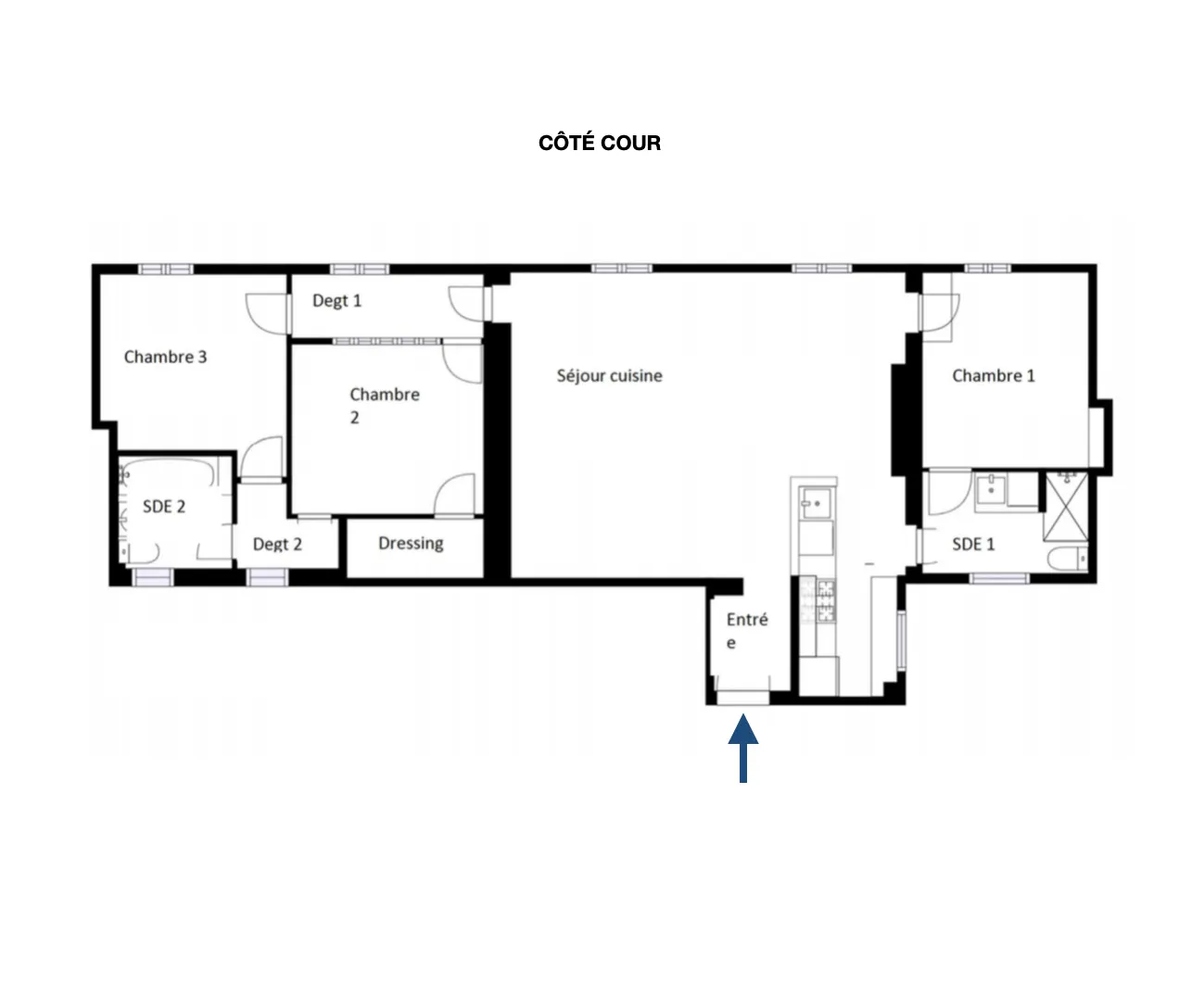 Appartement Familial au Dernier Étage - Proche Aligre — photo 2