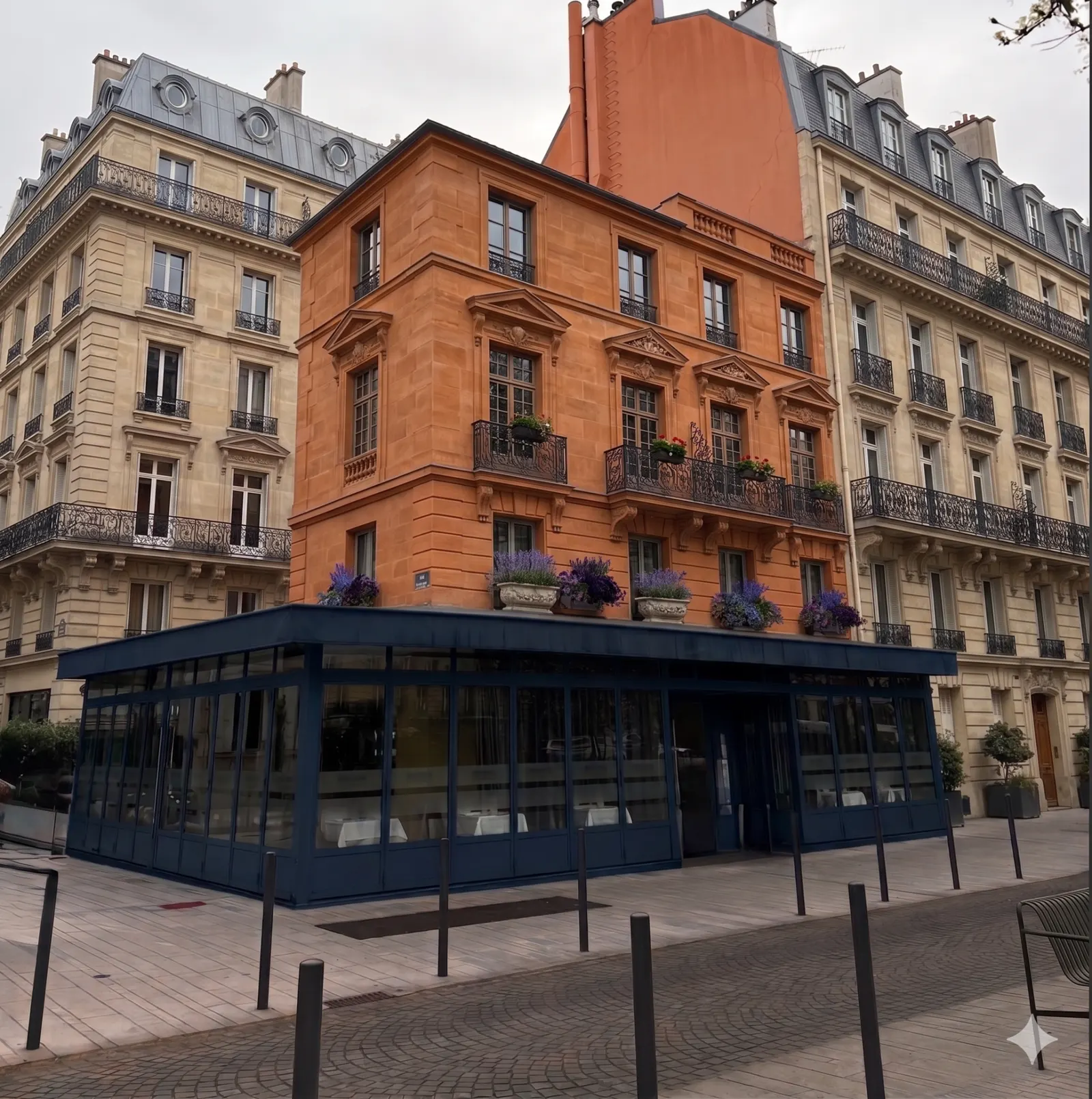 Neuilly-sur-Seine   Restaurant En Immeuble Indépendant A l’Angle Avec Extraction  Licence Iv — photo 1