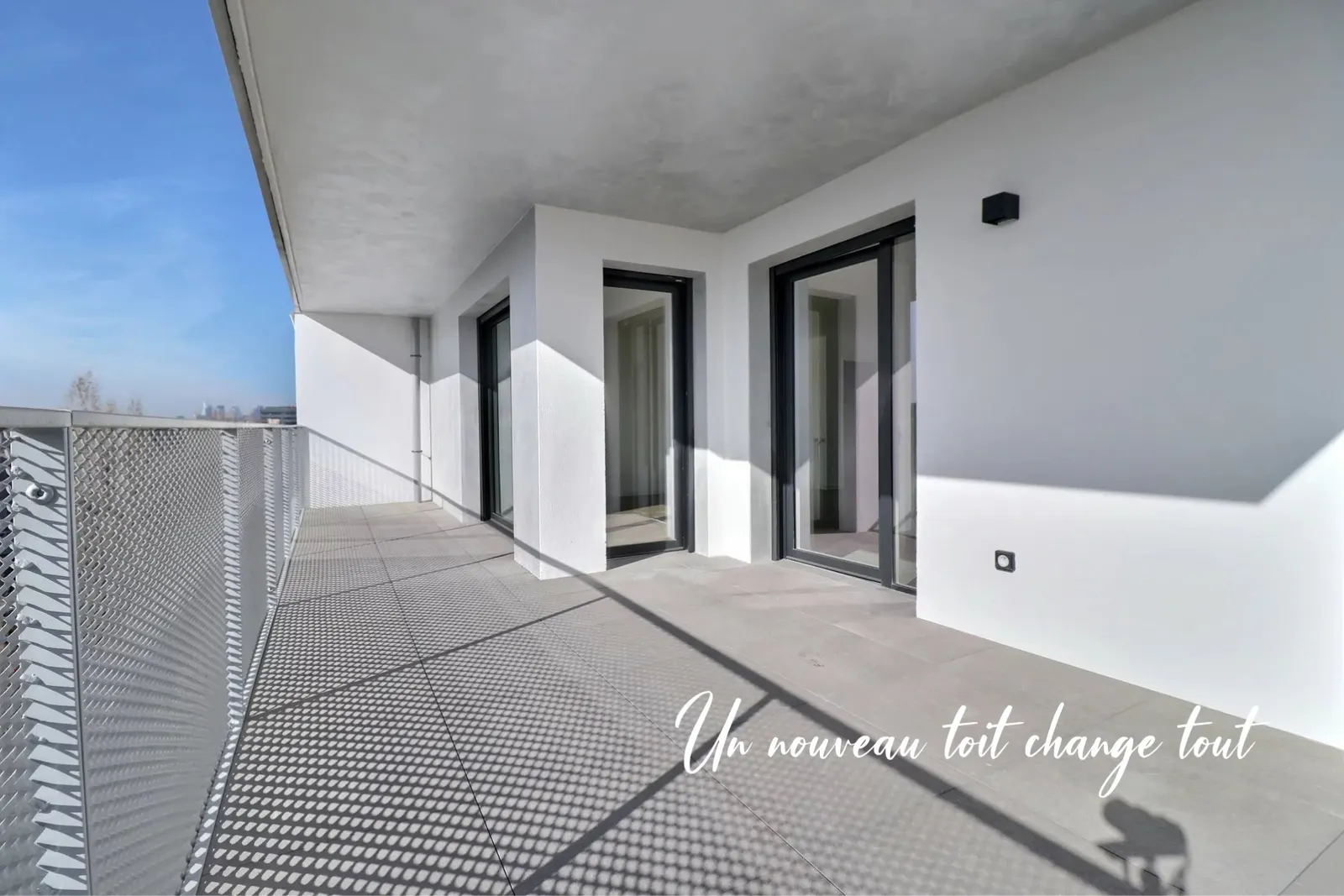 Asnières-sur-Seine   Quartier Grésillon | 100 M2 + 15 M2 de Terrasse | 4 Chambres | 7ème Étage | Neuf — photo 1