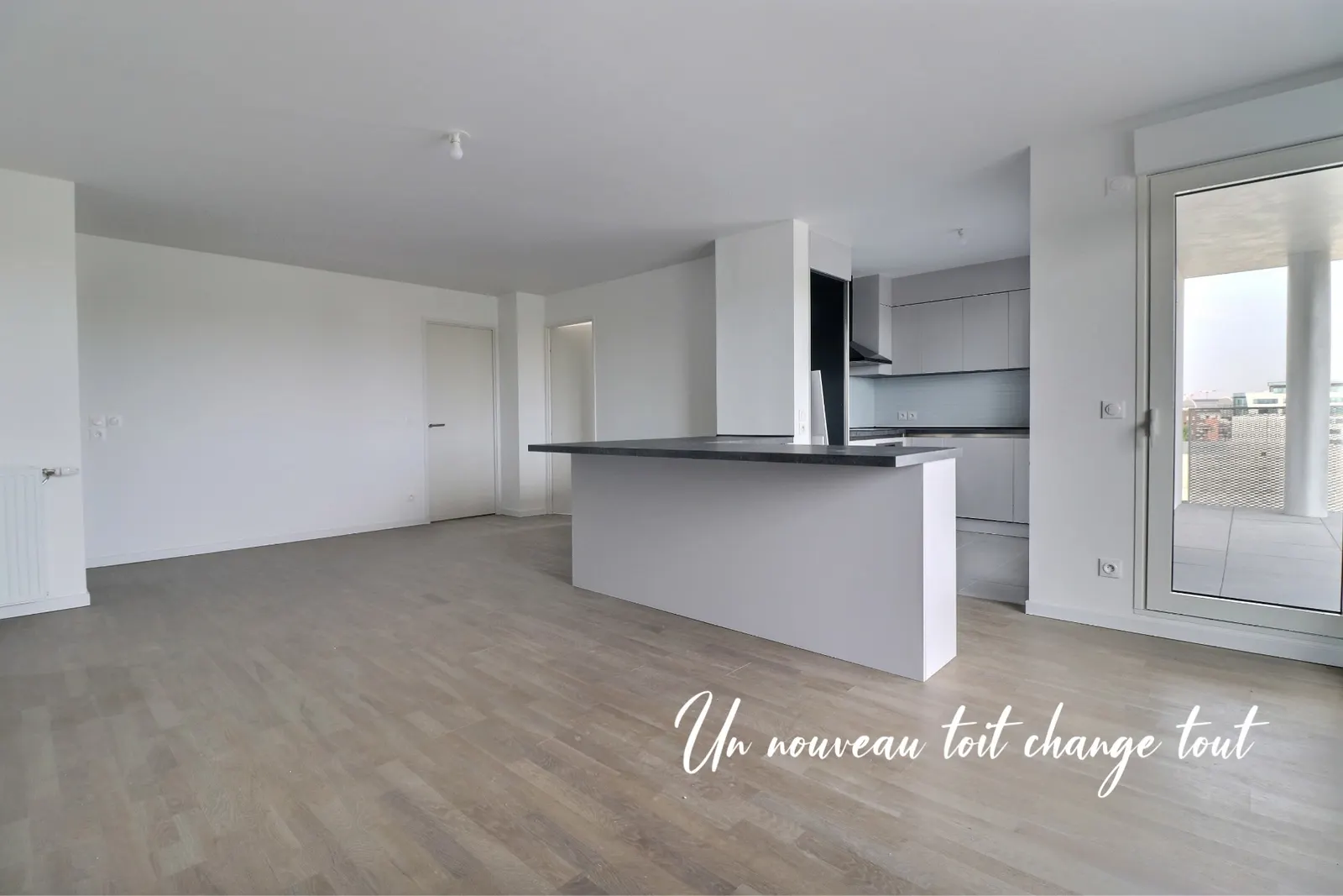 Asnières-sur-Seine   Quartier Grésillon | 100 M2 + 15 M2 de Terrasse | 4 Chambres | 7ème Étage | Neuf — photo 2