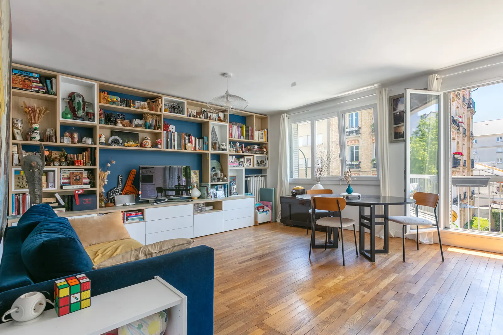 Bécon-Flachat   Avenue Faidherbe | Appartement 4 Pièces | M2 Carrez — photo 1