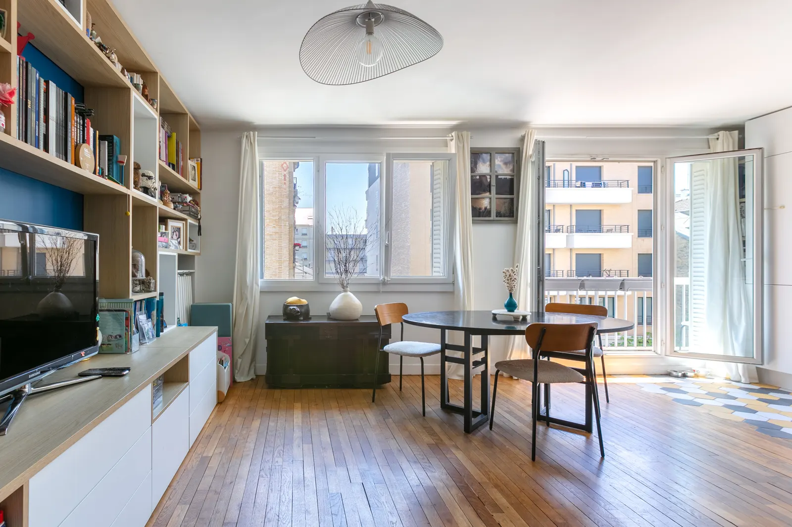Bécon-Flachat   Avenue Faidherbe | Appartement 4 Pièces | M2 Carrez — photo 3