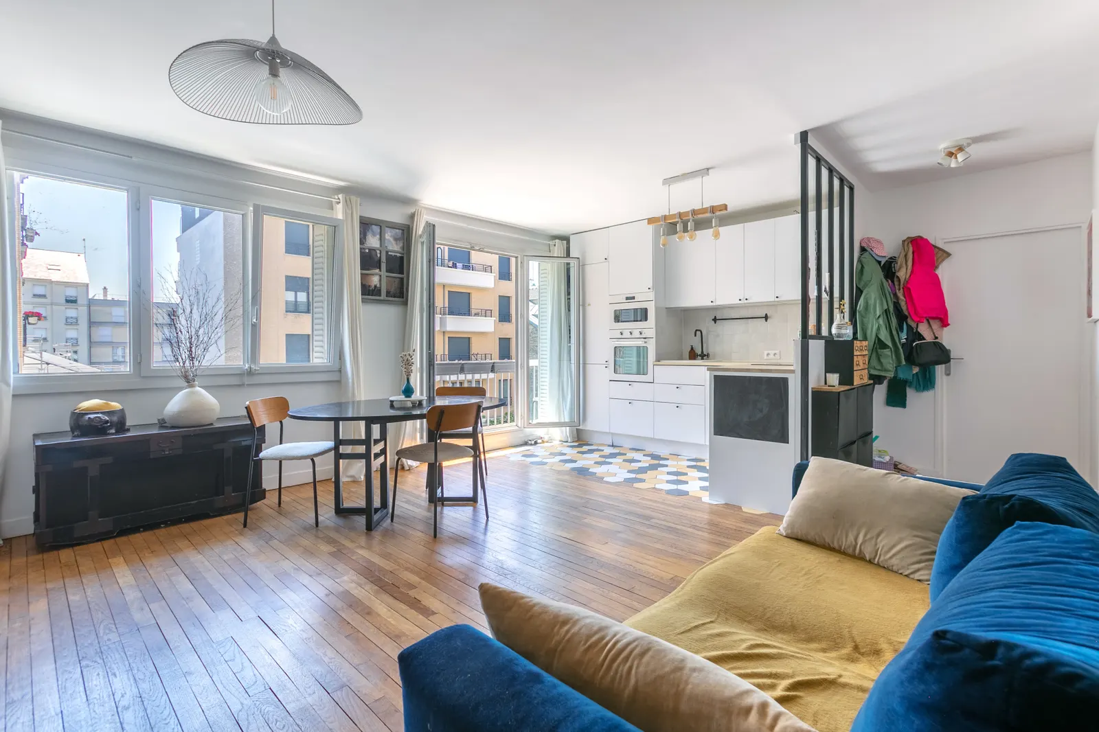 Bécon-Flachat   Avenue Faidherbe | Appartement 4 Pièces | M2 Carrez — photo 1