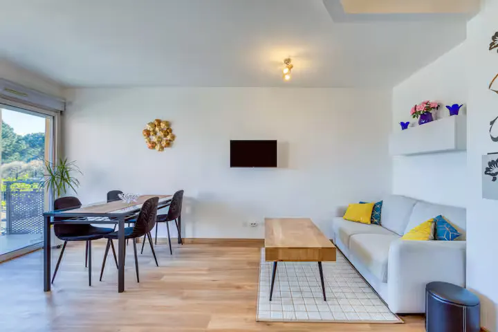 Appartement 2 Pièces, 49m2 Avec Balcon — photo 2